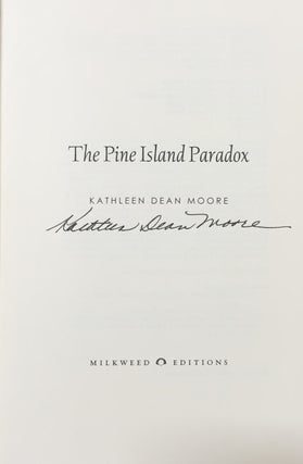 The Pine Island Paradox (Signed)