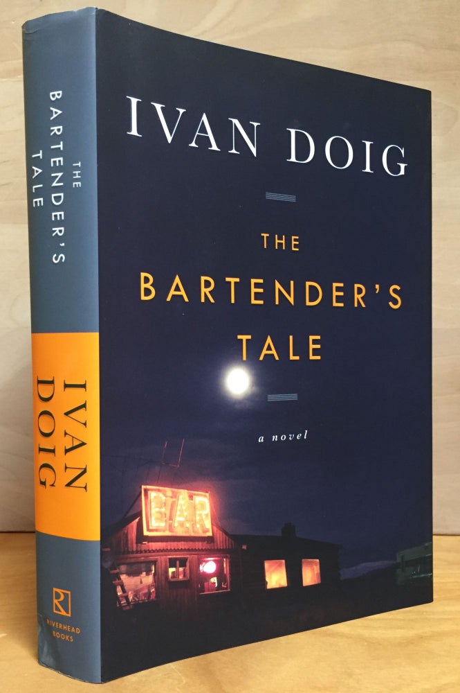 Item #900705 The Bartender's Tale (Signed). Ivan Doig.