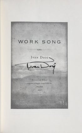 Work Song (Signed)