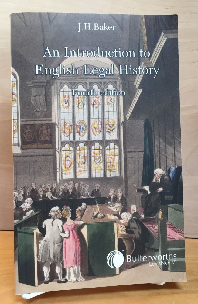 Item #900717 An Introduction to English Legal History. J. H. Baker.