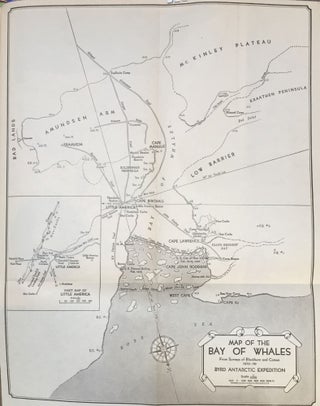 Little America: Aerial Exploration in the Antarctic; The Flight to the South Pole (Signed)