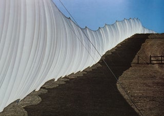 Christo: Running Fence, Sonoma and Marin Counties, California September 1972-76 (Signed)