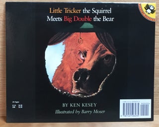 Little Tricker the Squirrel Meets Big Double the Bear (Signed)
