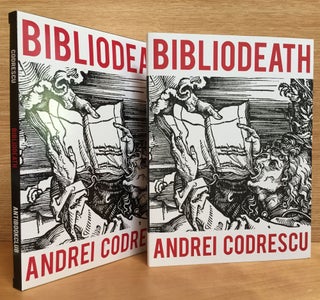 Item #900745 Bibliodeath (Signed). Andrei Codrescu