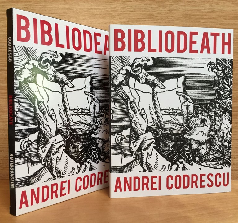 Item #900745 Bibliodeath (Signed). Andrei Codrescu.
