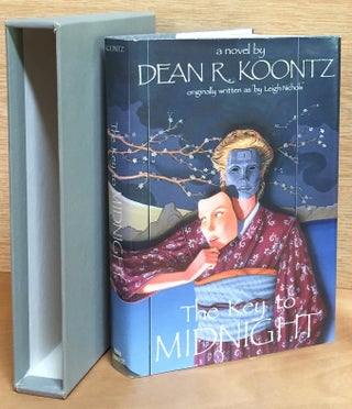 Item #900746 The Key to Midnight (Signed). Dean R. Koontz, Leigh Nichols