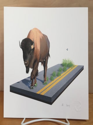 Josh Keyes: Sprout (Exhibition Catalogue 30 May - 3 July 2009)