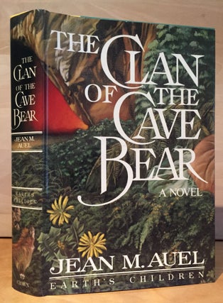 Item #900792 The Clan of the Cave Bear (Signed). Jean Auel