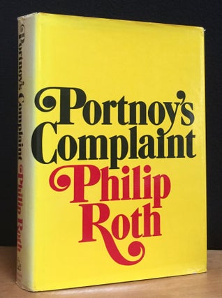 Item #900796 Portnoy's Complaint. Philip Roth