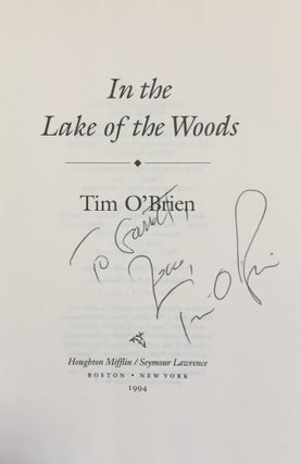 In the Lake of the Woods (Signed)