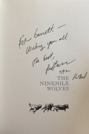 The Ninemile Wolves: An Essay (Signed)