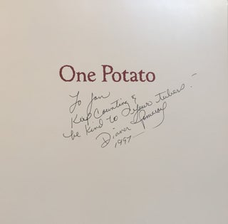 One Potato: A Counting Book of Potato Prints (Signed)
