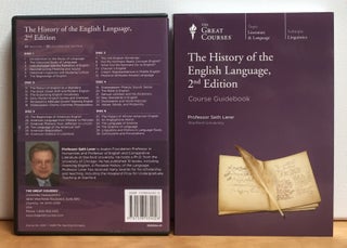 The History of the English Language, 2nd Edition (Complete set of 6 DVDs + Course Guidebook)