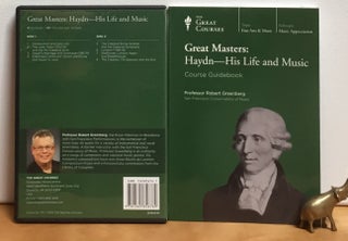 Great Masters: Haydn - His Life and Music (Complete set of 2 DVDs + Course Guidebook)