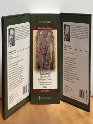 Item #900847 The Passions: Philosophy and the Intelligence of Emotions, Part 1 and Part 2...