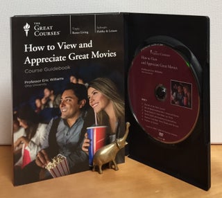 Item #900848 How to View and Appreciate Great Movies (Complete set of 4 DVDs + Course Guidebook)....