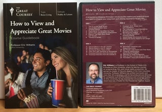 How to View and Appreciate Great Movies (Complete set of 4 DVDs + Course Guidebook)