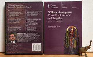 William Shakespeare: Comedies, Histories, and Tragedies (Complete set of 6 DVDs + Course Guidebook)