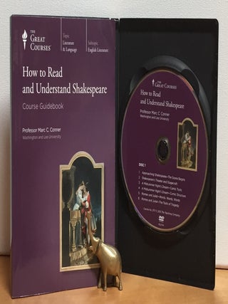 Item #900850 How to Read and Understand Shakespeare: (Complete set of 4 DVDs + Course...