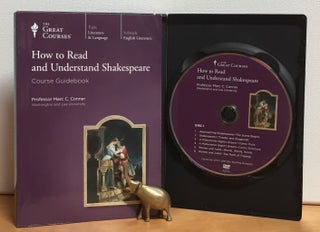 Item #900850 How to Read and Understand Shakespeare: (Complete set of 4 DVDs + Course...