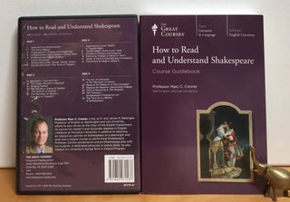 How to Read and Understand Shakespeare: (Complete set of 4 DVDs + Course Guidebook)