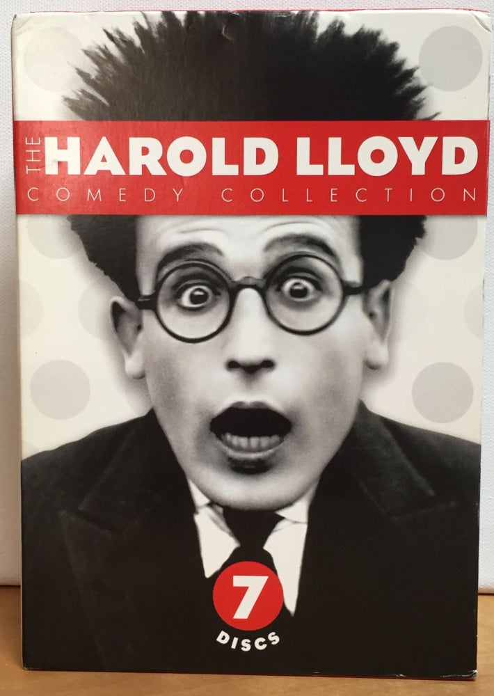 Item #900853 The Harold Lloyd Comedy Collection (3 Volume Set + Bonus Disc, 7 DVDs). Harold Lloyd.