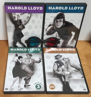 The Harold Lloyd Comedy Collection (3 Volume Set + Bonus Disc, 7 DVDs)