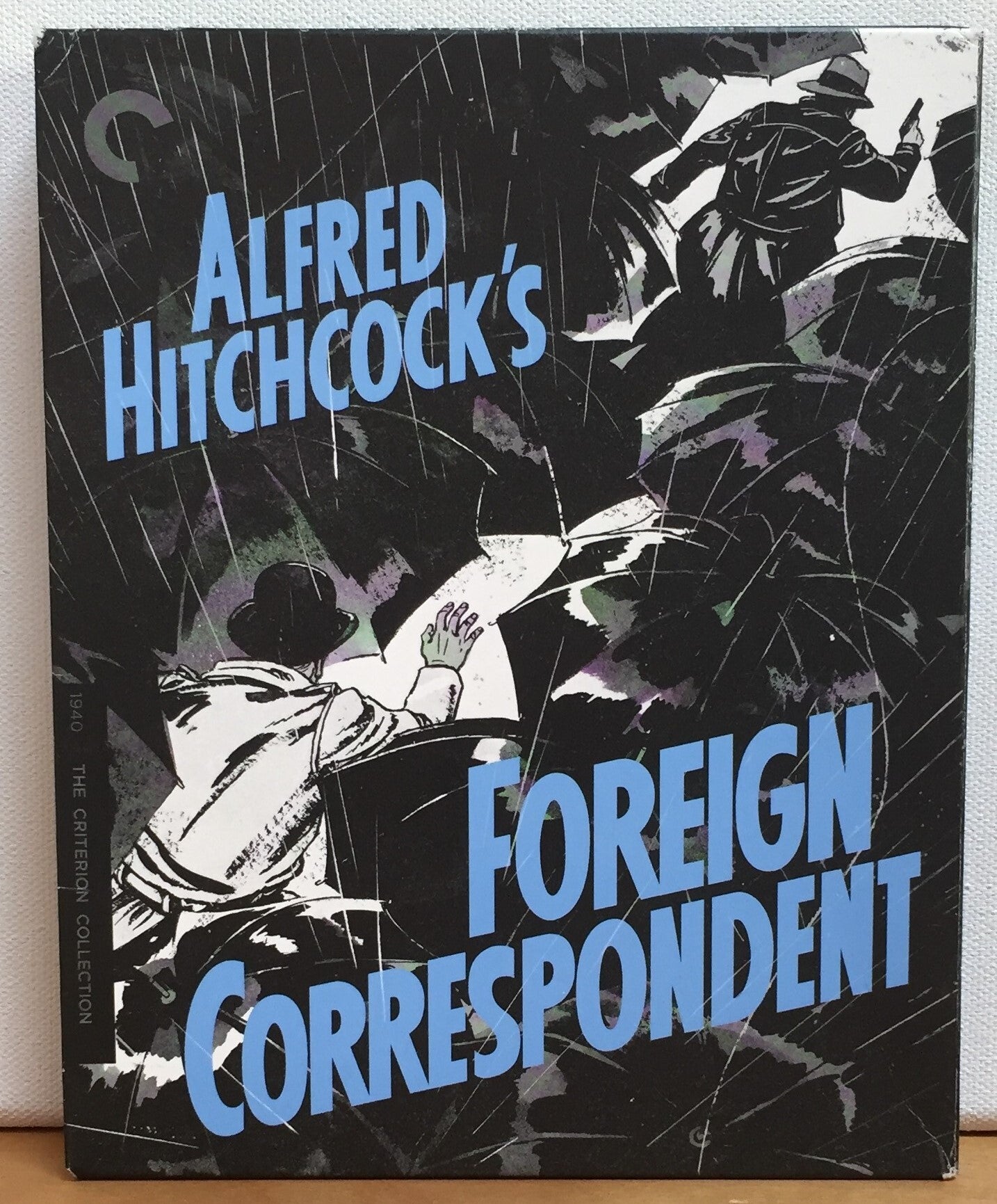 Alfred Hitchcock's Foreign Correspondent 1940 | Alfred Hitchcock