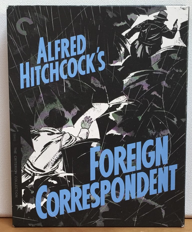Item #900855 Alfred Hitchcock's Foreign Correspondent (1940). Alfred Hitchcock.