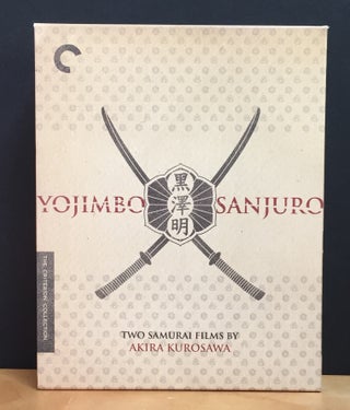 Item #900856 Yojimbo & Sanjuro: Two Samurai Films by Akira Kurosawa (2 Blu-ray Discs). Akira...