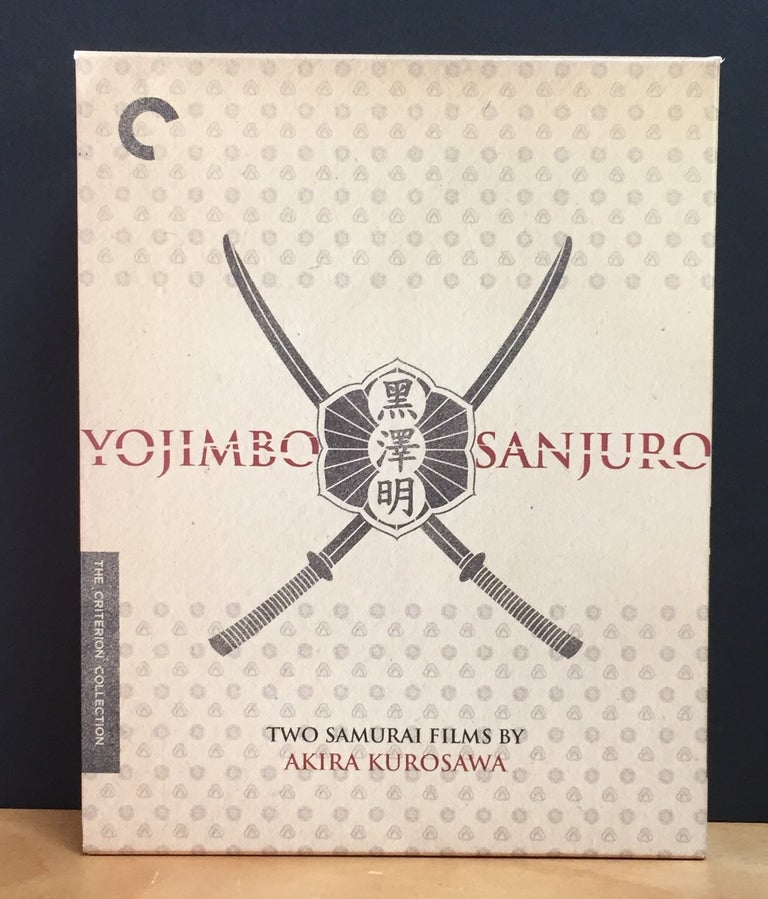 Item #900856 Yojimbo & Sanjuro: Two Samurai Films by Akira Kurosawa (2 Blu-ray Discs). Akira Kurosawa.