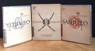 Yojimbo & Sanjuro: Two Samurai Films by Akira Kurosawa (2 Blu-ray Discs)