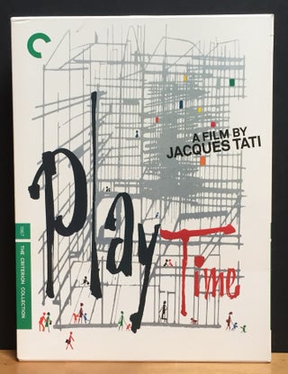 Item #900858 Playtime: A Film by Jacques Tati (1967). Jacques Tati
