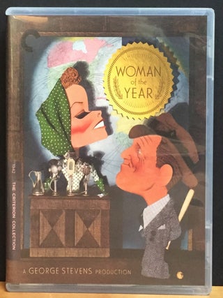 Item #900861 Woman of the Year (1942). Ring Lardner, Michael Kanin, George Stevens, Joseph L....