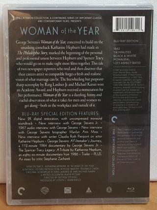 Woman of the Year (1942)