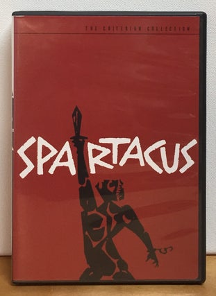 Item #900864 Spartacus (1960). Stanley Kubrick, Dalton Trumbo, Director, Screenwriter