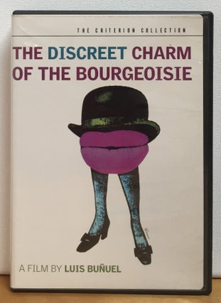 Item #900866 The Discreet Charm of the Bourgeoisie (1972). Director, Screenplay, Luis Bunuel,...