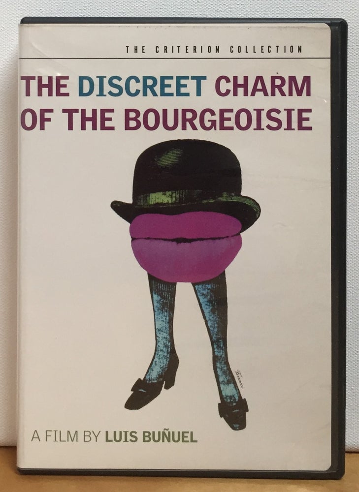 Item #900866 The Discreet Charm of the Bourgeoisie (1972). Director, Screenplay, Luis Bunuel, Jean-Claude Carriere.