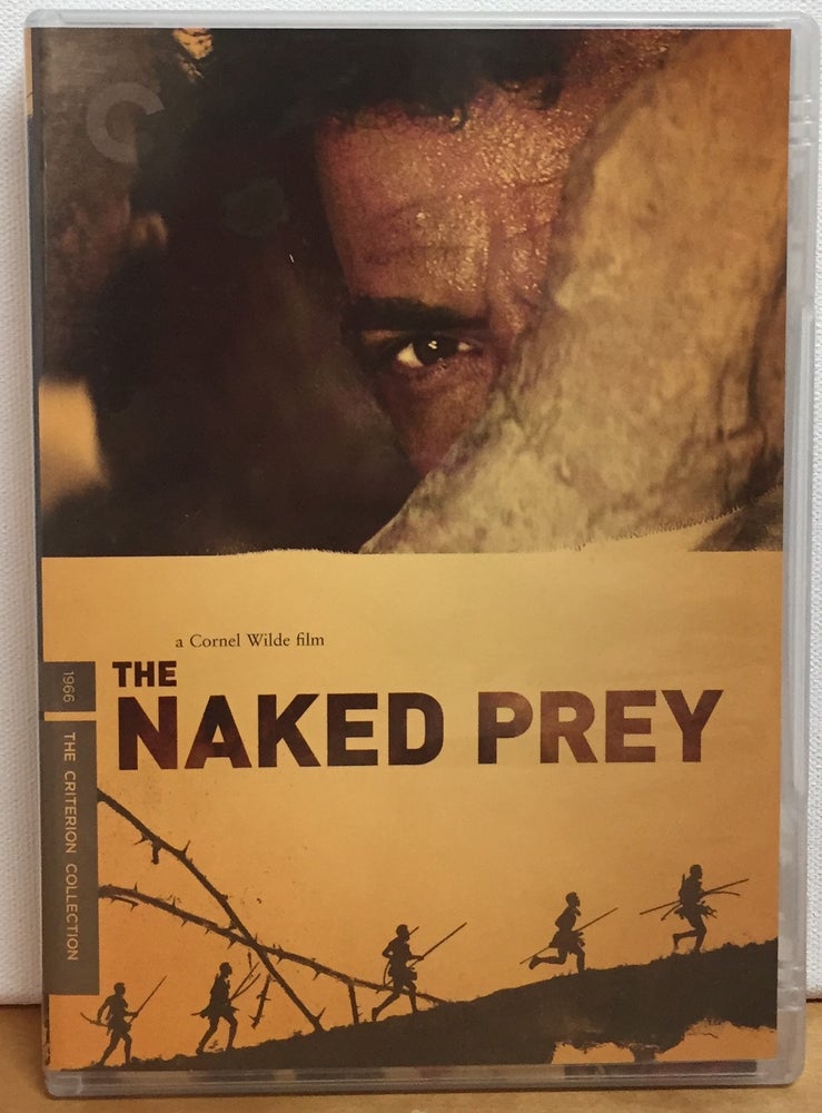 Item #900867 The Naked Prey (1966). Cornel Wilde, Clint Johnston, Don Peters, Actor/Director, Screenplay.