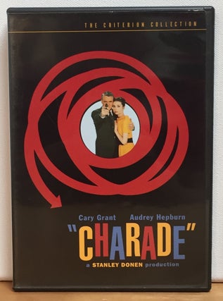 Item #900869 Charade: A Stanley Donen Production (1972). Stanley Donen, Peter Stone, Cary Grant,...