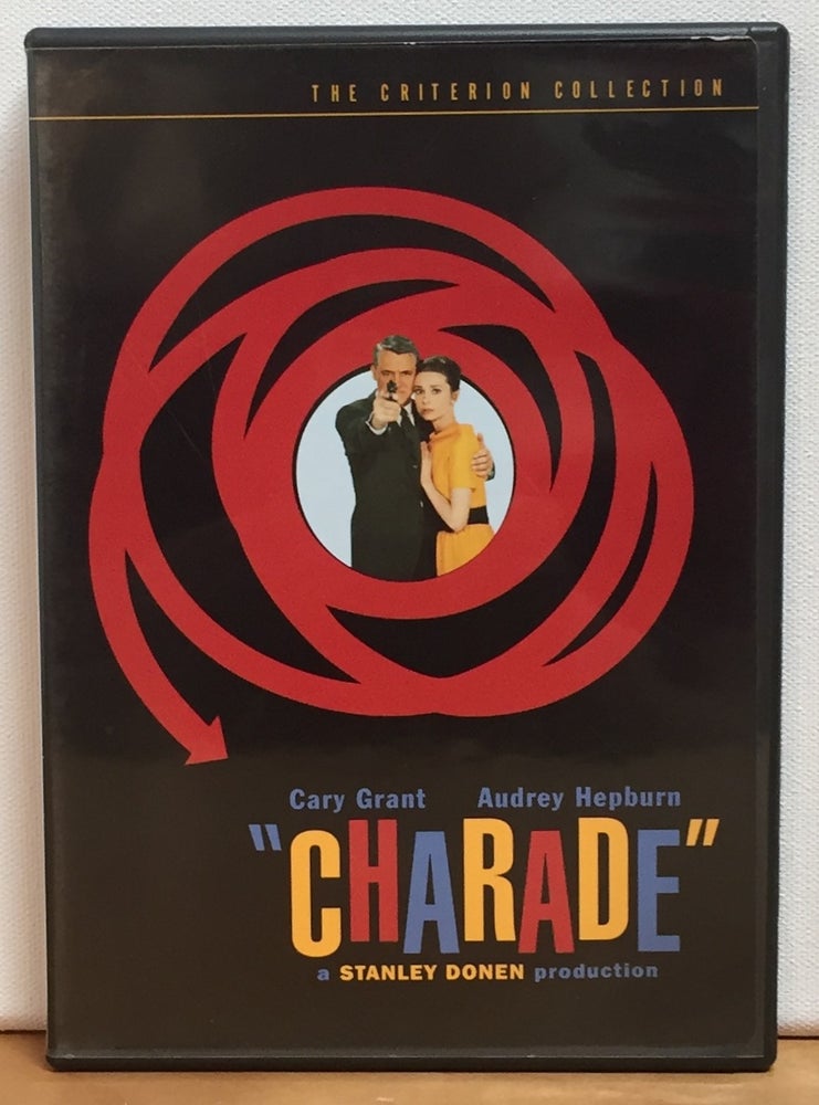 Item #900869 Charade: A Stanley Donen Production (1972). Stanley Donen, Peter Stone, Cary Grant, Audrey Hepburn, Henry Mancini, Director, Screenplay, Actors, Music.
