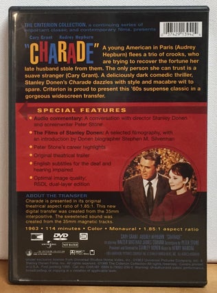 Charade: A Stanley Donen Production (1972)