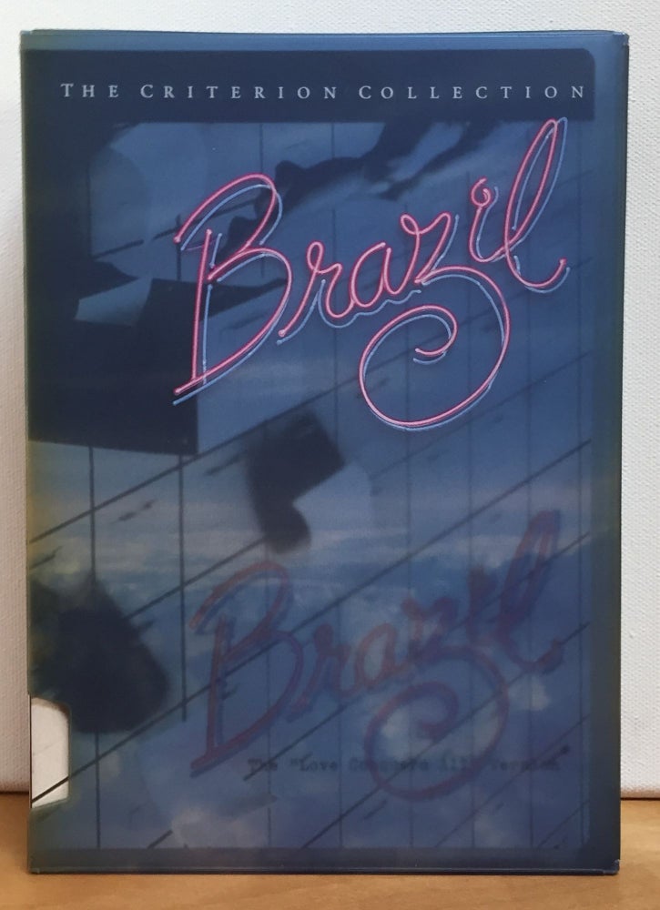 Item #900870 Brazil (1985) - Complete Set of 3 DVDs. Terry Gilliam, Tom Stoppard, Charles McKeown, Screenplay, Director.