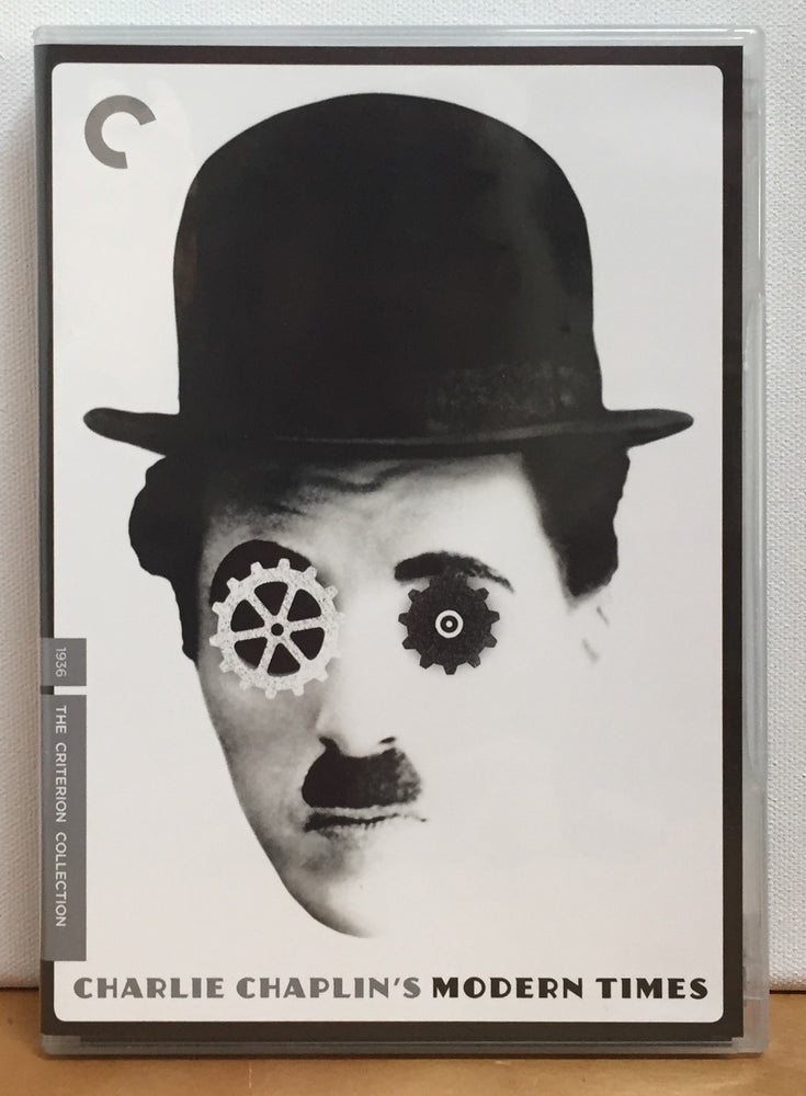Item #900871 Modern Times (1936). Charlie Chaplin.
