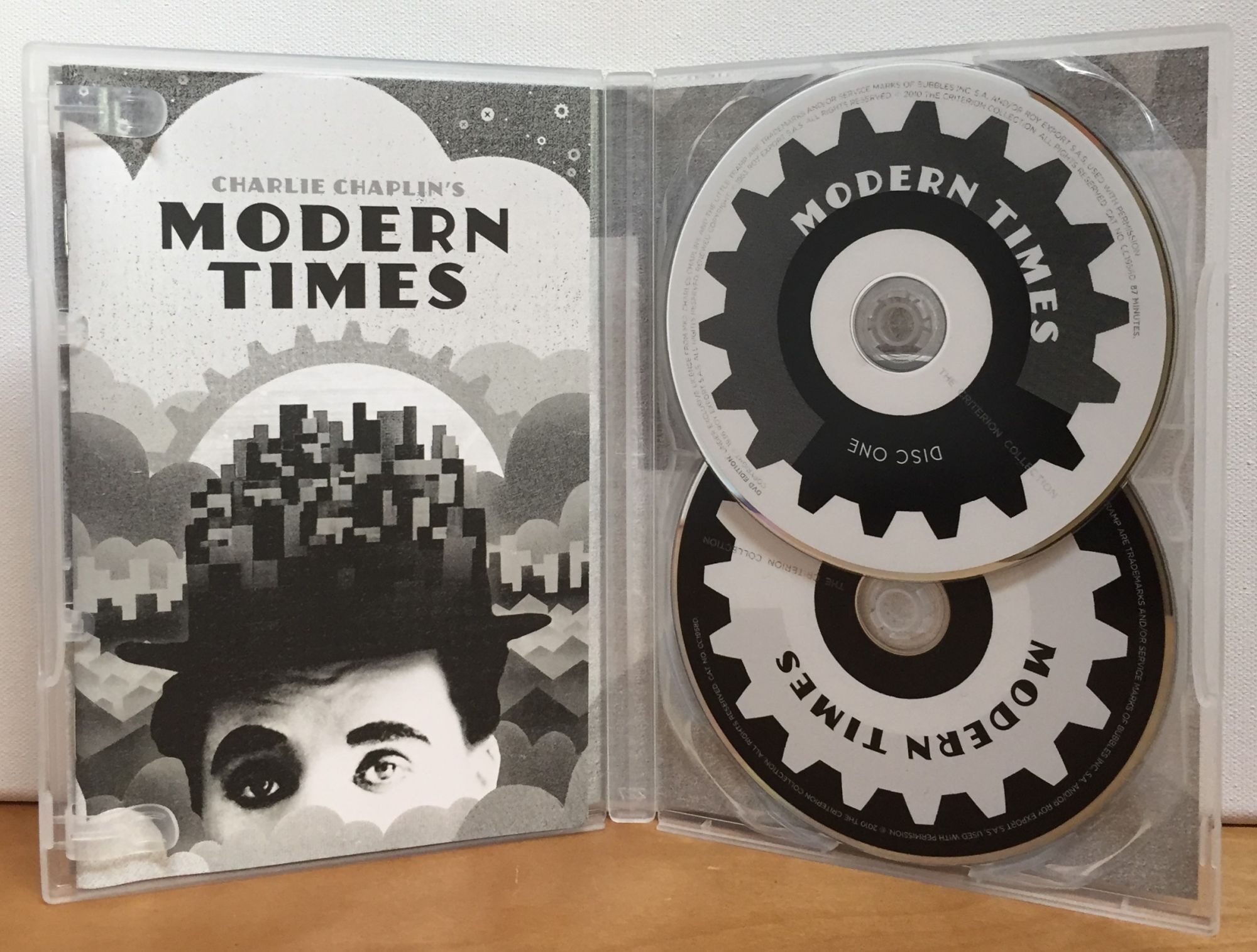 Modern Times 1936 | Charlie Chaplin | First Printing
