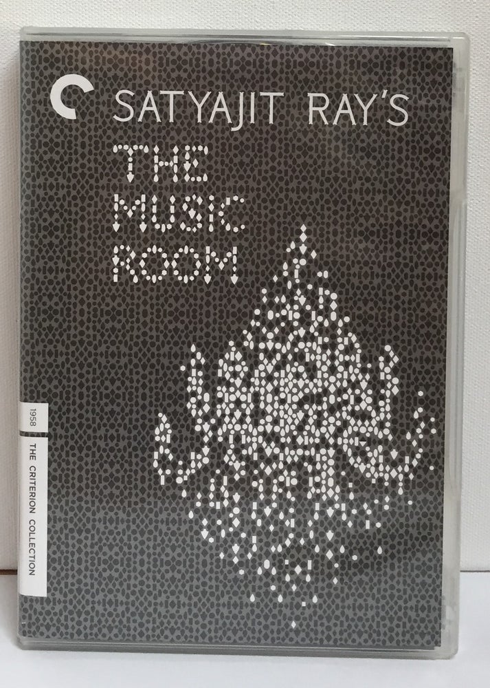 Item #900872 The Music Room (1958). Satyajit Ray.