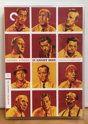 Item #900873 12 Angry Men (1957). Story, Screenplay, Reginald Rose, Sidney Lumet, Henry Fonda,...