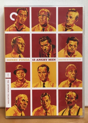 Item #900873 12 Angry Men (1957). Story, Screenplay, Reginald Rose, Sidney Lumet, Henry Fonda,...