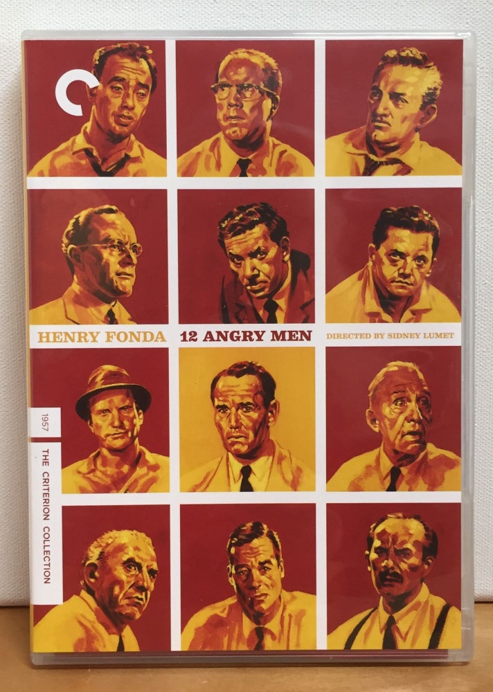 Item #900873 12 Angry Men (1957). Story, Screenplay, Reginald Rose, Sidney Lumet, Henry Fonda, Director, Actor.