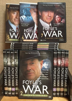 Foyle's War - PBS Mystery (First Seven Seasons Complete in 25 DVDs. Writer, Creator.